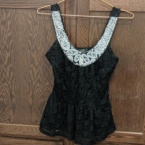 Party Dress Tank Top